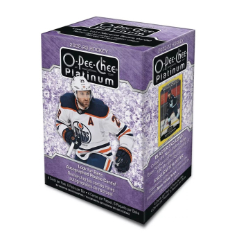 NHL boxy hokejové karty NHL 2022-23 Upper Deck O-Pee-Chee Platinum Blaster Box