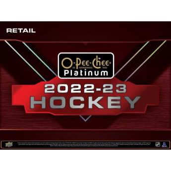 NHL boxy hokejové karty NHL 2022-23 Upper Deck O-Pee-Chee Platinum Blaster Box