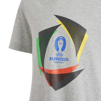 EURO 2024 dětské tričko Ball grey