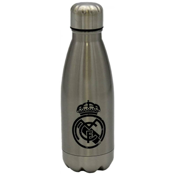 Real Madrid láhev na pití Plateada