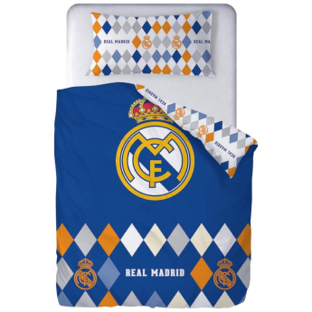 Real Madrid sada povlečení na jednu postel blue