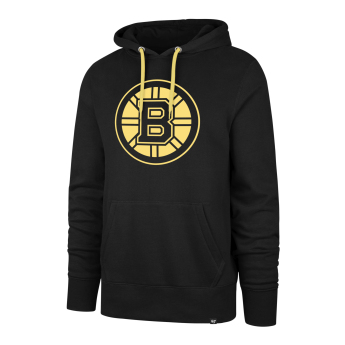 Boston Bruins pánská mikina s kapucí Imprint Helix Pullover Hood dark