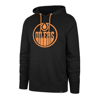 Edmonton Oilers pánská mikina s kapucí Imprint Helix Pullover Hood dark