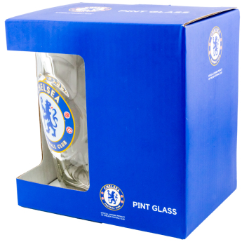 FC Chelsea sklenice Dimple Glass Tankard