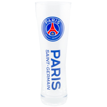 Paris Saint Germain pivní sklenice Tall Beer Glass