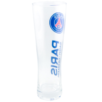 Paris Saint Germain pivní sklenice Tall Beer Glass