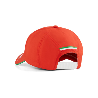 Ferrari dětská čepice baseballová kšiltovka Driver red F1 Team 2024