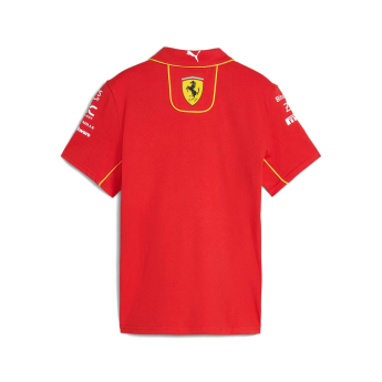 Ferrari dětské polo tričko Driver red F1 Team 2024