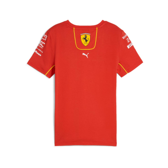 Ferrari dětské tričko Driver red F1 Team 2024