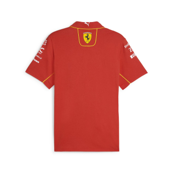 Ferrari pánské polo tričko Driver red F1 Team 2024