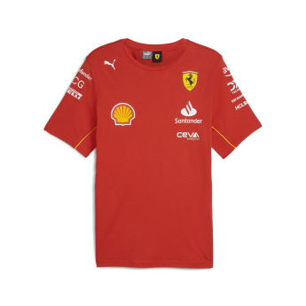 Ferrari pánské tričko Driver red F1 Team 2024