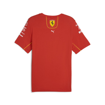 Ferrari pánské tričko Driver red F1 Team 2024