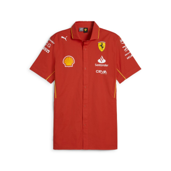 Ferrari pánská košile Driver red F1 Team 2024