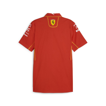 Ferrari pánská košile Driver red F1 Team 2024