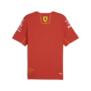 Ferrari pánské tričko Driver Sainz red F1 Team 2024