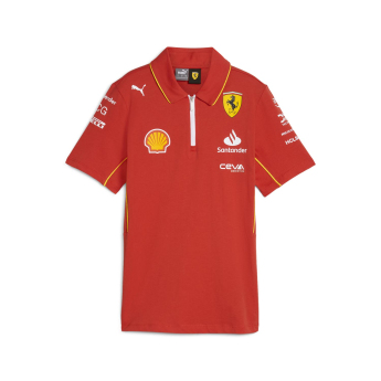 Ferrari dámské polo tričko Driver red F1 Team 2024