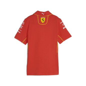 Ferrari dámské polo tričko Driver red F1 Team 2024