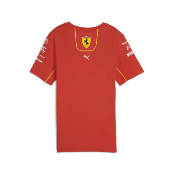 Ferrari dámské tričko Driver red F1 Team 2024