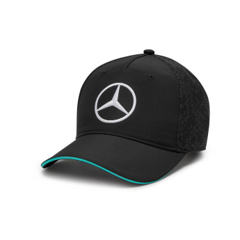 Mercedes AMG Petronas dětská čepice baseballová kšiltovka Driver black F1 Team 2024