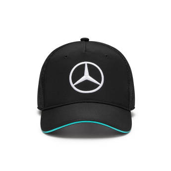 Mercedes AMG Petronas dětská čepice baseballová kšiltovka Driver black F1 Team 2024