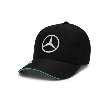 Mercedes AMG Petronas dětská čepice baseballová kšiltovka Driver George Russell black F1 Team 2024