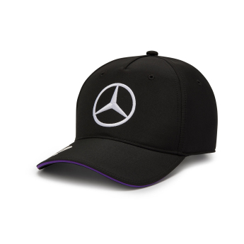 Mercedes AMG Petronas dětská čepice baseballová kšiltovka Driver Lewis Hamilton black F1 Team 2024