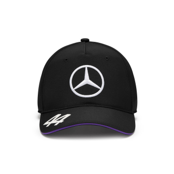 Mercedes AMG Petronas dětská čepice baseballová kšiltovka Driver Lewis Hamilton black F1 Team 2024