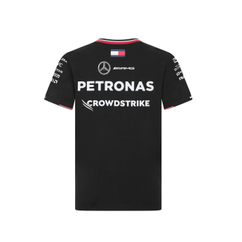 Mercedes AMG Petronas dětské tričko Driver black F1 Team 2024