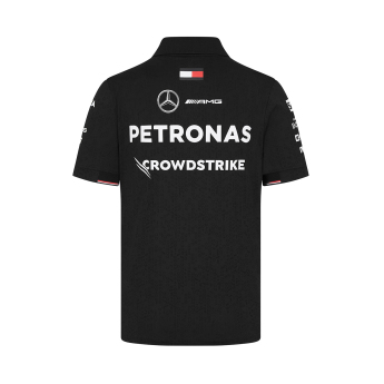 Mercedes AMG Petronas pánské polo tričko Driver Black F1 Team 2024