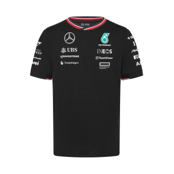 Mercedes AMG Petronas pánské tričko Driver Black F1 Team 2024