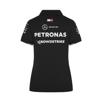 Mercedes AMG Petronas dámské polo tričko Driver black F1 Team 2024