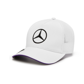 Mercedes AMG Petronas čepice baseballová kšiltovka Driver Lewis Hamilton white F1 Team 2024