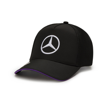 Mercedes AMG Petronas čepice baseballová kšiltovka Driver Lewis Hamilton black F1 Team 2024