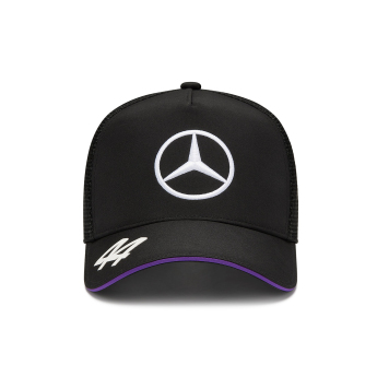 Mercedes AMG Petronas čepice baseballová kšiltovka Driver Lewis Hamilton black F1 Team 2024