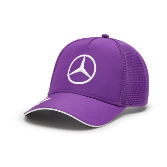Mercedes AMG Petronas čepice baseballová kšiltovka Driver Lewis Hamilton purple F1 Team 2024