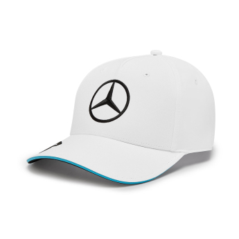 Mercedes AMG Petronas čepice baseballová kšiltovka Driver George Russell white F1 Team 2024