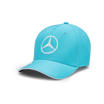 Mercedes AMG Petronas čepice baseballová kšiltovka Driver George Russell blue F1 Team 2024