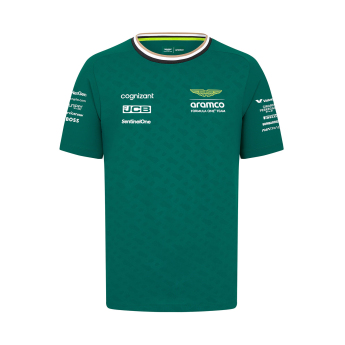 Aston Martin pánské tričko green F1 Team 2024