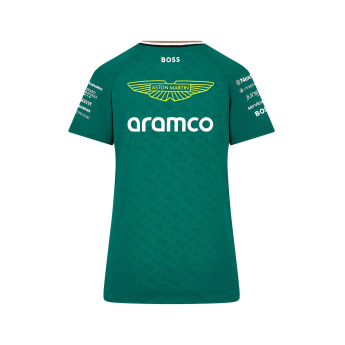 Aston Martin dámské tričko green F1 Team 2024