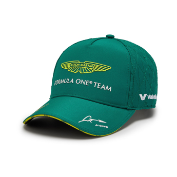 Aston Martin čepice baseballová kšiltovka Fernando Alonso green F1 Team 2024