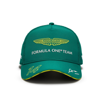 Aston Martin čepice baseballová kšiltovka Fernando Alonso green F1 Team 2024