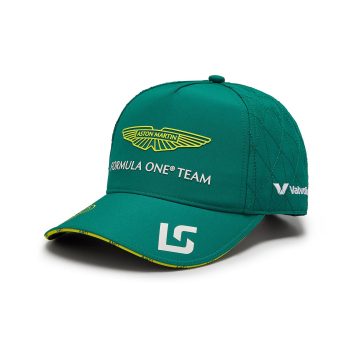 Aston Martin čepice baseballová kšiltovka Lance Stroll green F1 Team 2024
