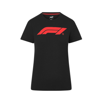 Formule 1 dámské tričko Logo black 2024