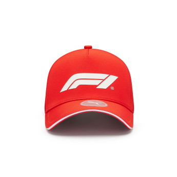Formule 1 čepice baseballová kšiltovka Logo red 2024