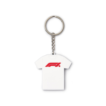 Formule 1 přívěšek na klíče t-shirt red-black 2024