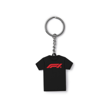 Formule 1 přívěšek na klíče t-shirt red-black 2024
