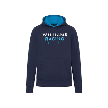 Williams Martini Racing pánská mikina s kapucí Hoody Core navy F1 Team 2024