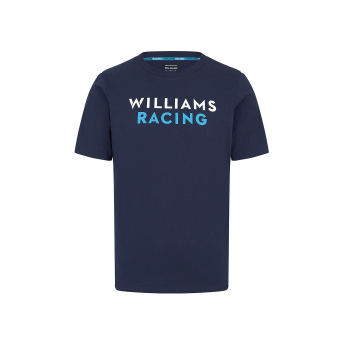 Williams Martini Racing pánské tričko Logo navy F1 Team 2024