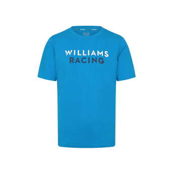 Williams Martini Racing pánské tričko Logo blue F1 Team 2024