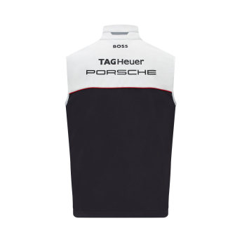 Porsche Motorsport pánská vesta Boss Tag Heuer Logo 2023